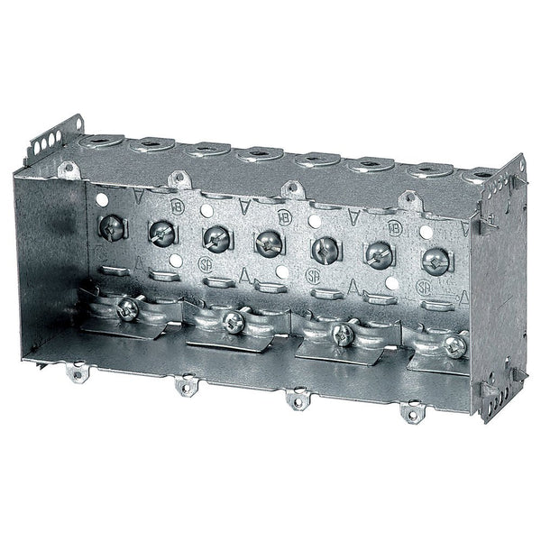 Device Box 2-1/2 In. Deep 4 Gang Loomex