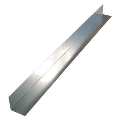 Flashing Angle, 4 inch x 4 inch x 10 feet - Mill Galvanized