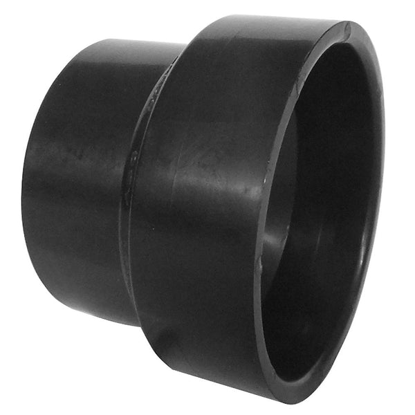 4 x 3 ABS Reducing Coupling All Hub