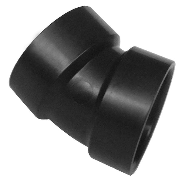 2 In. ABS 22-1/2 Degree Elbow H x H