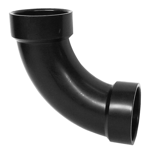 3 In. ABS Long Turn 90 Degree Elbow H x H