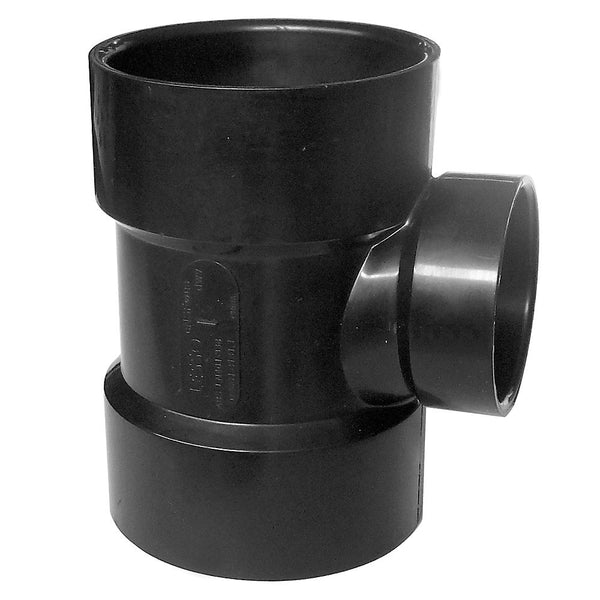 2 In. ABS Sanitary Tee H x H x H