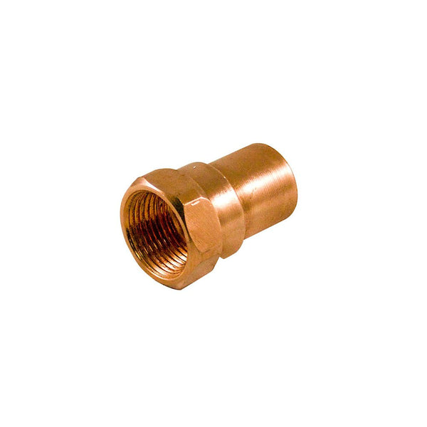 Fitting Copper Female Adapter 1/2 Inch Copper To Female