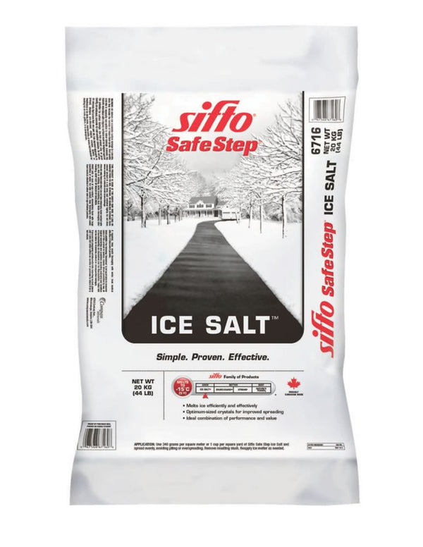 20kg Sifto Safe Step Ice Salt