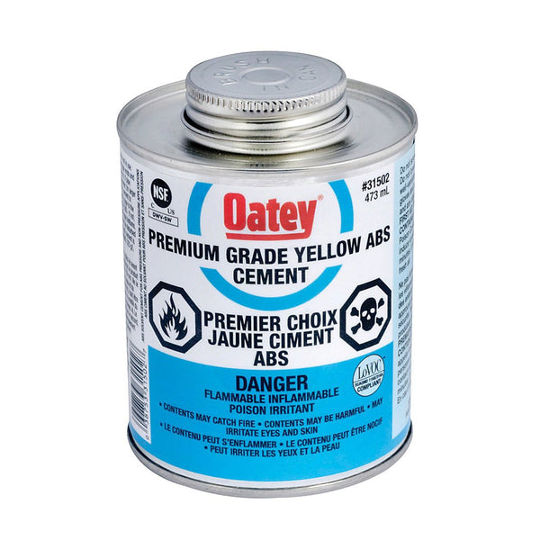 473 Ml Abs Cement Yellow ©