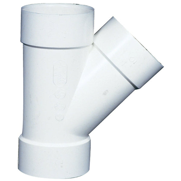 Wye 4 inchx4 inchx4 inch Hub