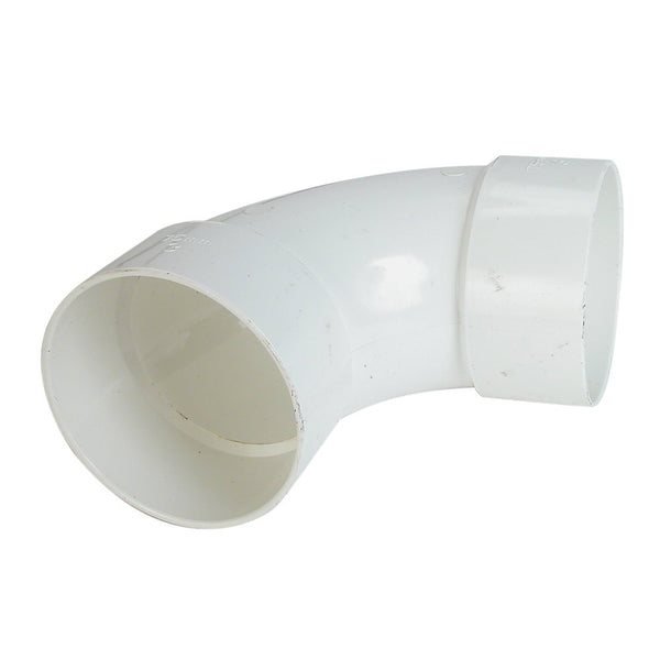 Long 90° Elbow 4 inch Hub