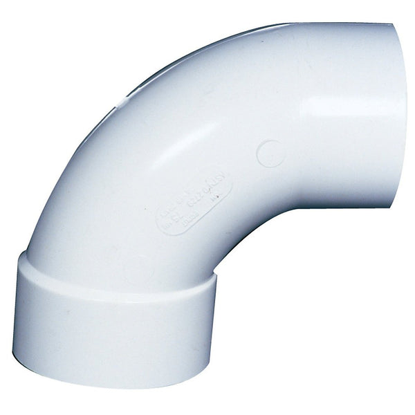 90° Elbow 4 inch HxSp
