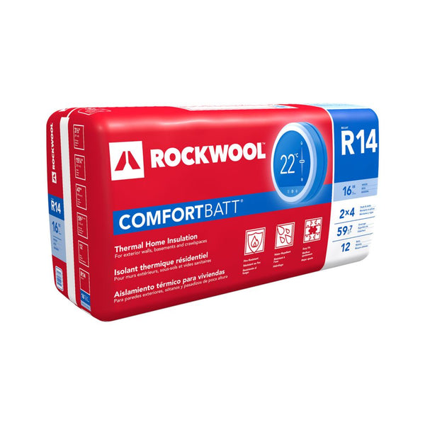 Rockwool Comfortbatt R14 Insulation 15.25