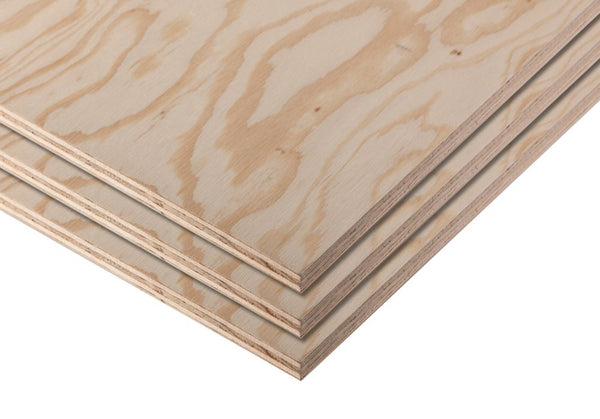 18mm x 2' x 4' Plywood - Sanded G1S