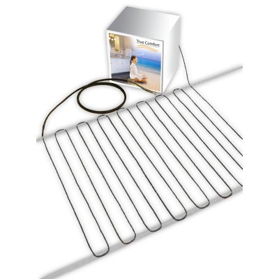 True Comfort 120-V Floor Heating Cable - Covers from 17 up to 21 sf depending on chosen spacing