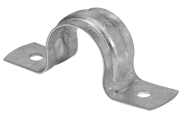 Iberville 2 Hole Rigid Strap 1/2 In. - Bag of 8