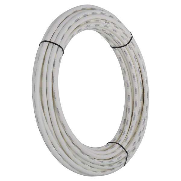 1/2-inch x 100 ft. PEX Tubing Coil in White