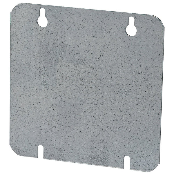 4-11/16 In. Square Blank Flat Cover