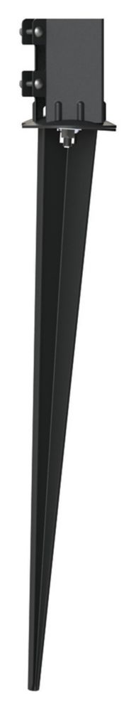 4 inch x 4 inch Adjustable Ground Spike