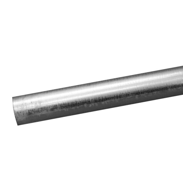 Chain Link Fence Main Post - 7 Feet 6 Inches - Galvanized