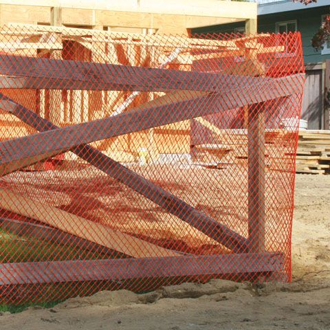 Safety Fence - 48 inches x 50 feet - Orange