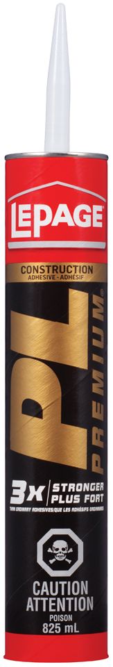 PL Premium Construction Adhesives 825ml