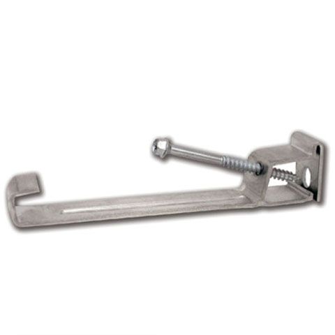 5-inch Aluminum Gutter Hanger Pre-Assembled with Screw