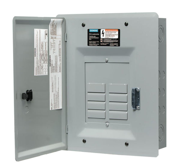 8/16 Circuit 100A 120/240V Siemens Loadcentre