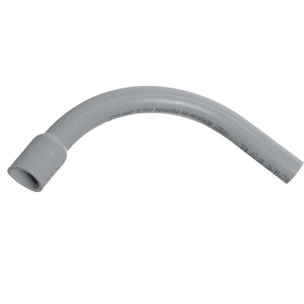  Schedule 40 PVC 90 Elbow Bell End Elbow 2 Inches