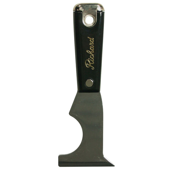 6-In-1 Tool -Black Handle -Steel Head
