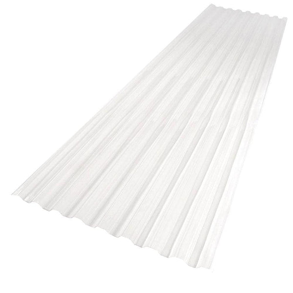 Suntuf Cor. Pc 8 Feet . Clear