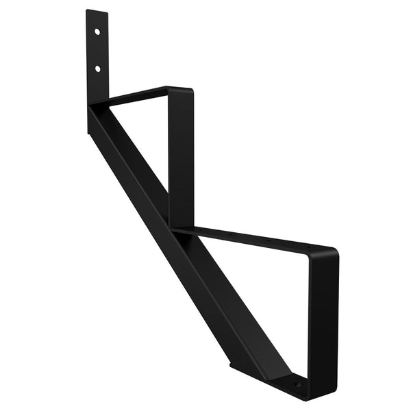 2-Step Steel Stair Riser for Patios and Decks
