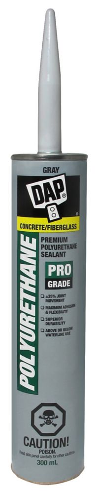 300ML, Slate Gray, Polyurethane Waterproof Concrete Sealant