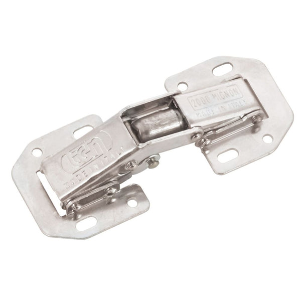 Invisible Self Closing Hinge - Zinc