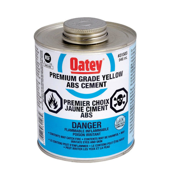 946 Ml Abs Cement Yellow