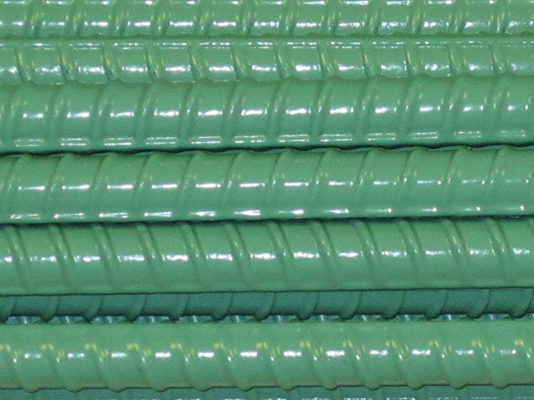 10M EPOXY REBAR - 1 Feet