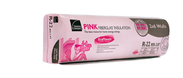 Owens Corning R-22 Fiberglass Insulation 15