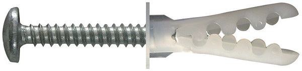 Toggler Alligator AF5 All Purpose Concrete & Drywall Anchors -6/Pack