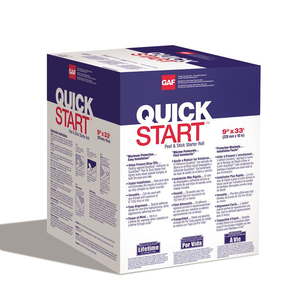 Quickstart Starter Strip