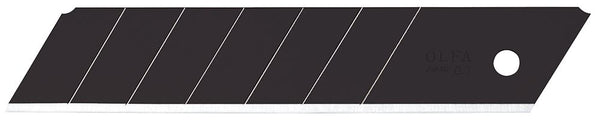 25mm Ultrasharp Snap-Off Black Blades - 20/Pack