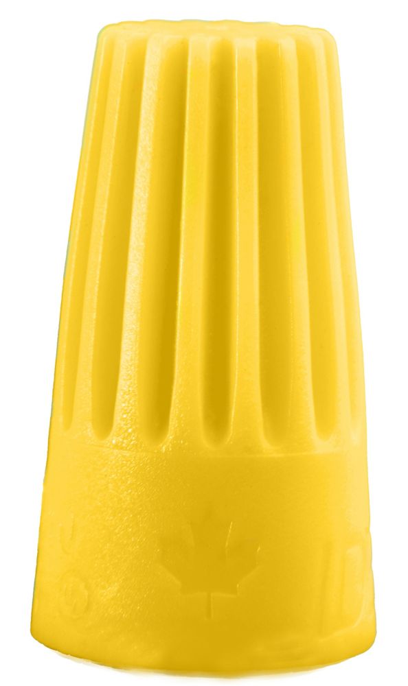 CE Wire Connector Yellow Qty 50