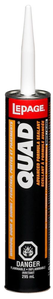 Quad Window, Door And Siding Sealant