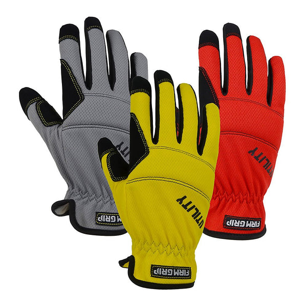 All Purpose High Performance Work Gloves (3-Pack)