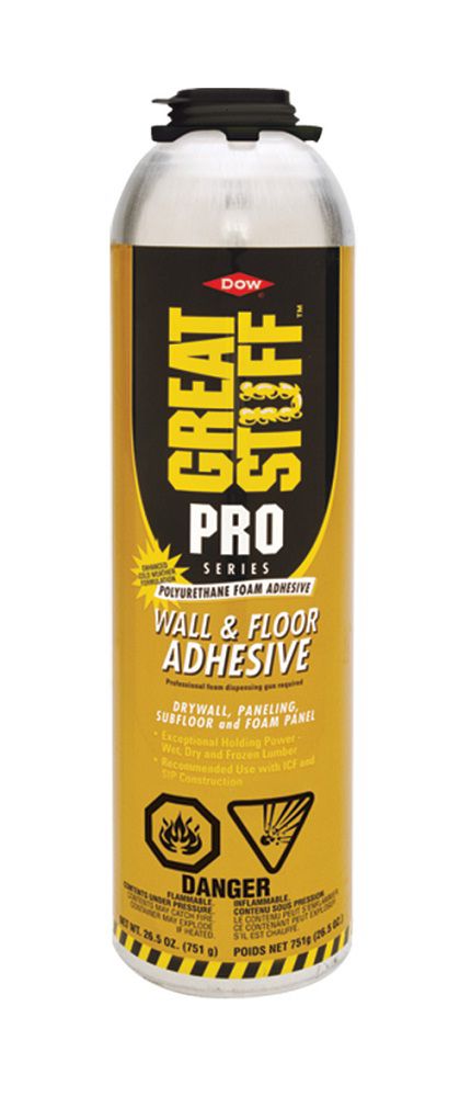GREAT STUFF PRO Wall & Floor Adhesive 751 g