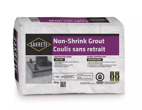 Non-Shrink Grout 25 Kg
