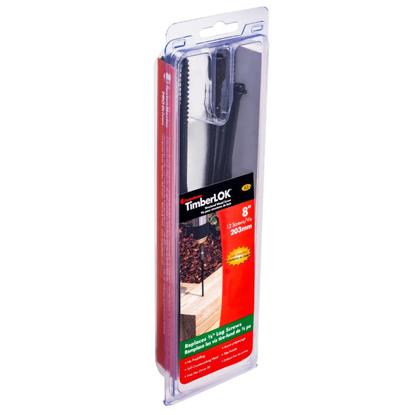 FastenMaster 8 Inch. Timberlok 12-Piece