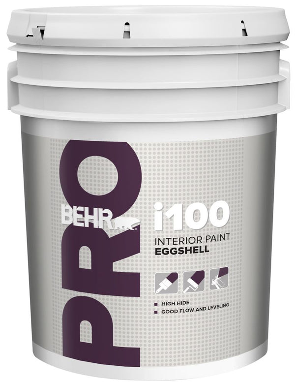 Interior Paint Eggshell - White Base - 18.96 L