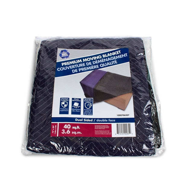 Pratt Retail Specialties Premium Moving Blanket 72 inch x 80 inch