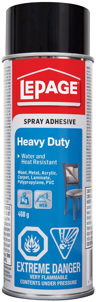 Heavy Duty Spray Adhesive 468G