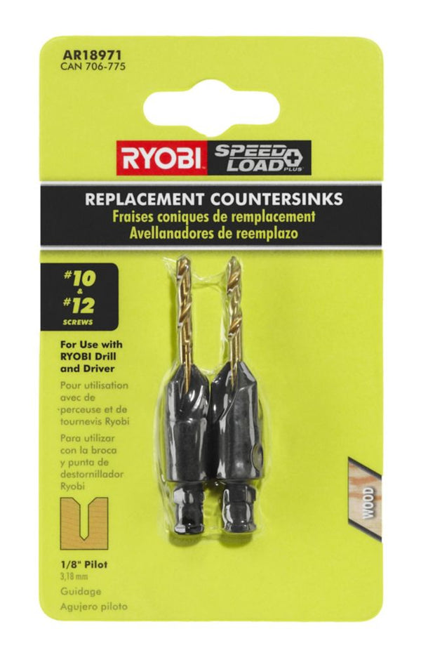#10/#12 Replacement Countersink