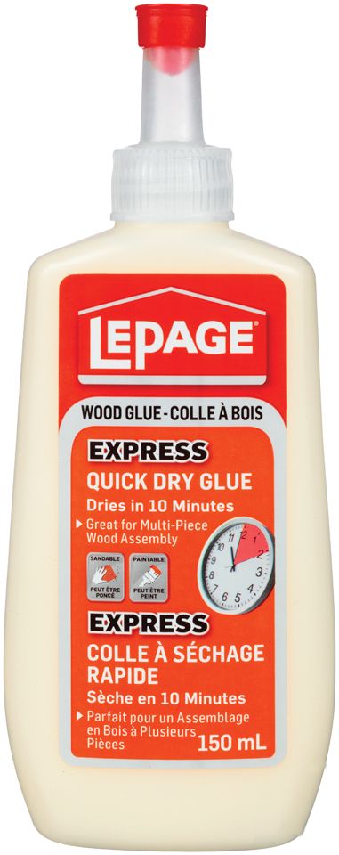 Express Quick Dry Wood Glue 150Ml