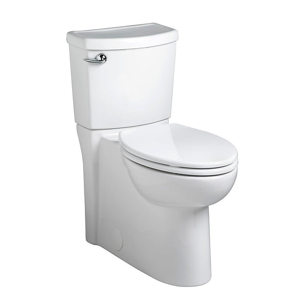 2-Piece Single-Flush Elongated Bowl Toilet in White Model