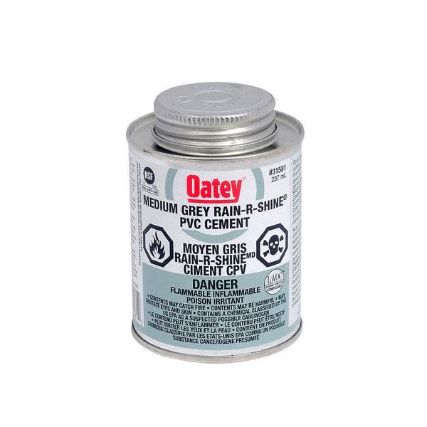 236 Ml Pvc Cement Rain R Shine (C)