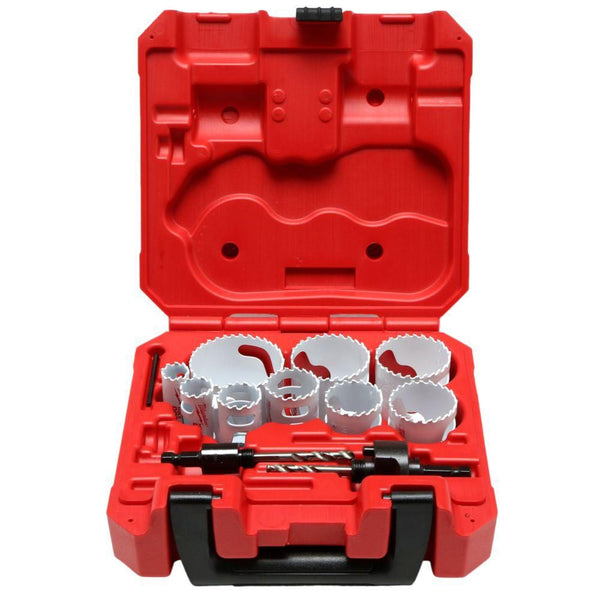 13-Piece General Purpose Ice Hardened Hole Saw Kit